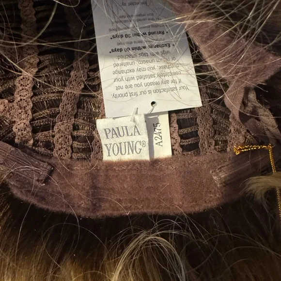 Paula Young Blonde Wig - Elegant Women's Hair Accessory.
A2475 Deirdre - Picture 7 of 9